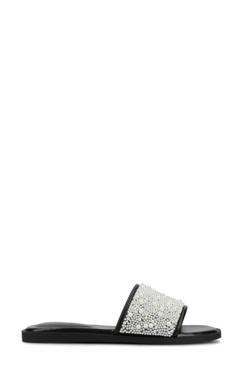 Shop Journee Collection Precly Slide Sandal In Black