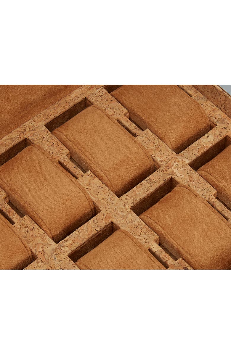 WOLF x Analog Shift 1976 Collection 8 Piece Watch Box, Alternate, color, Cork