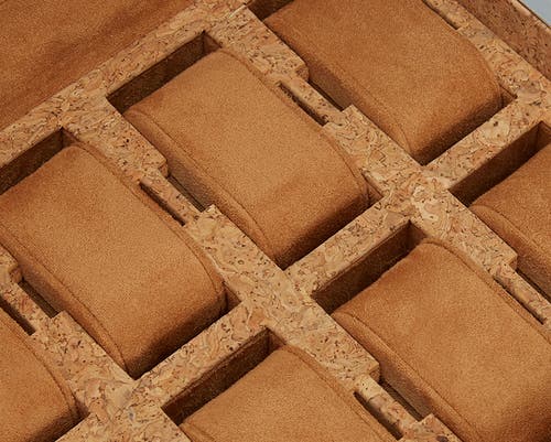 Wolf X Analog Shift 1976 Collection 8 Piece Watch Box In Cork