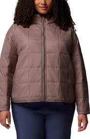 Columbia Sienna Hill Water Repellent Quilted Nylon Jacket