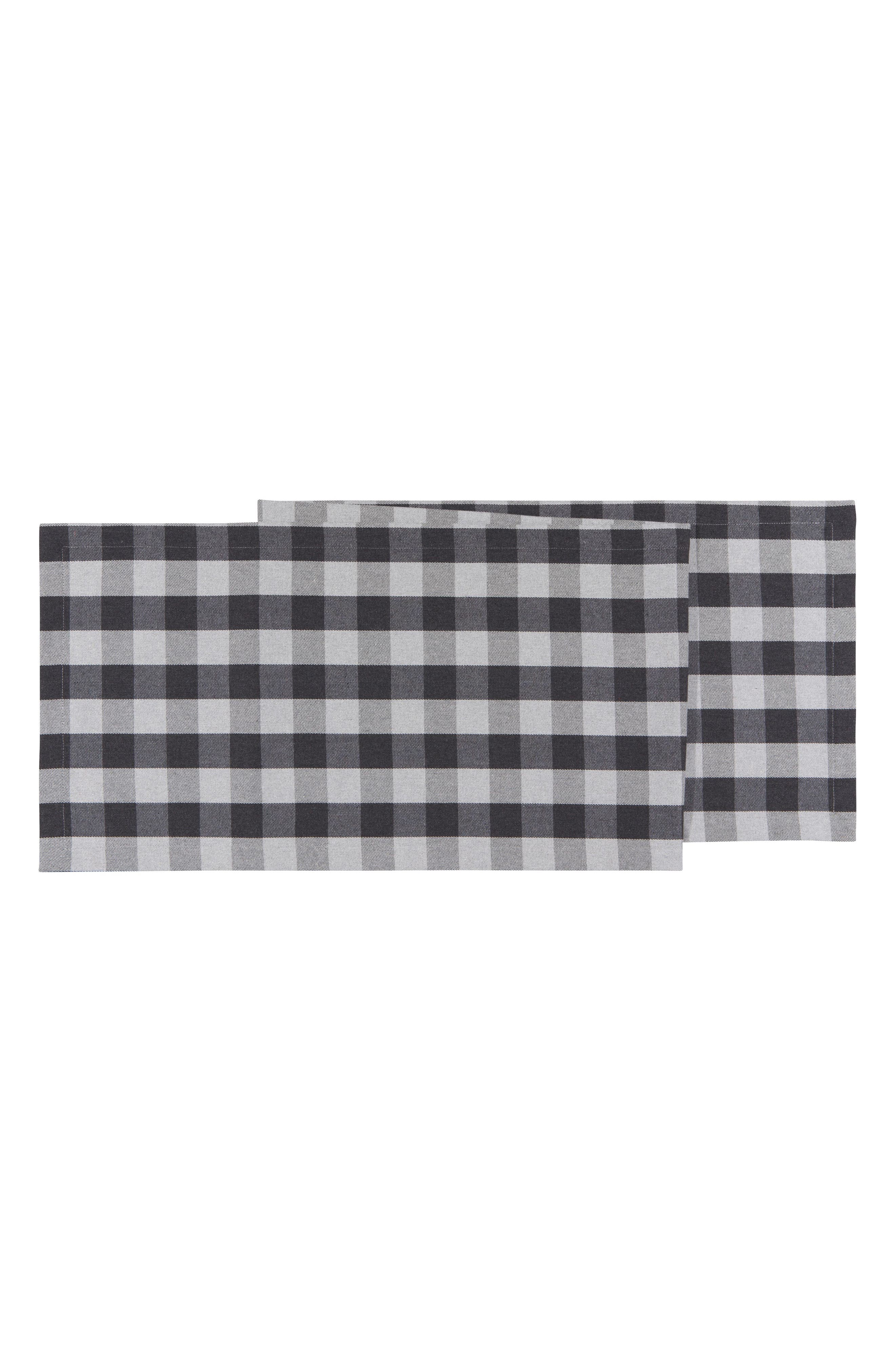 Buffalo Check Table Runner