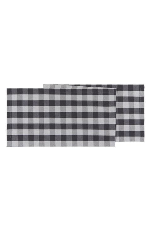 Buffalo Check Table Runner