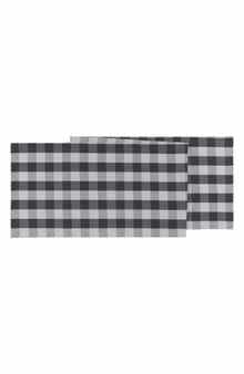Buffalo Check Table Runner