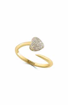 EFFY Diamond Heart Bypass Ring