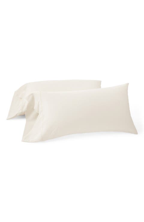 Cloud Soft Set of 2 Organic Cotton Sateen Pillowcases