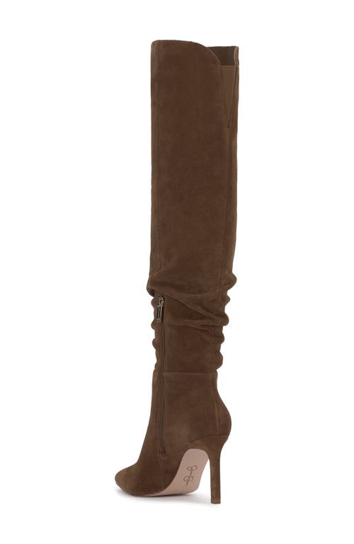 Jessica Simpson Emetta Pointed Toe Over The Knee Boot In Brown