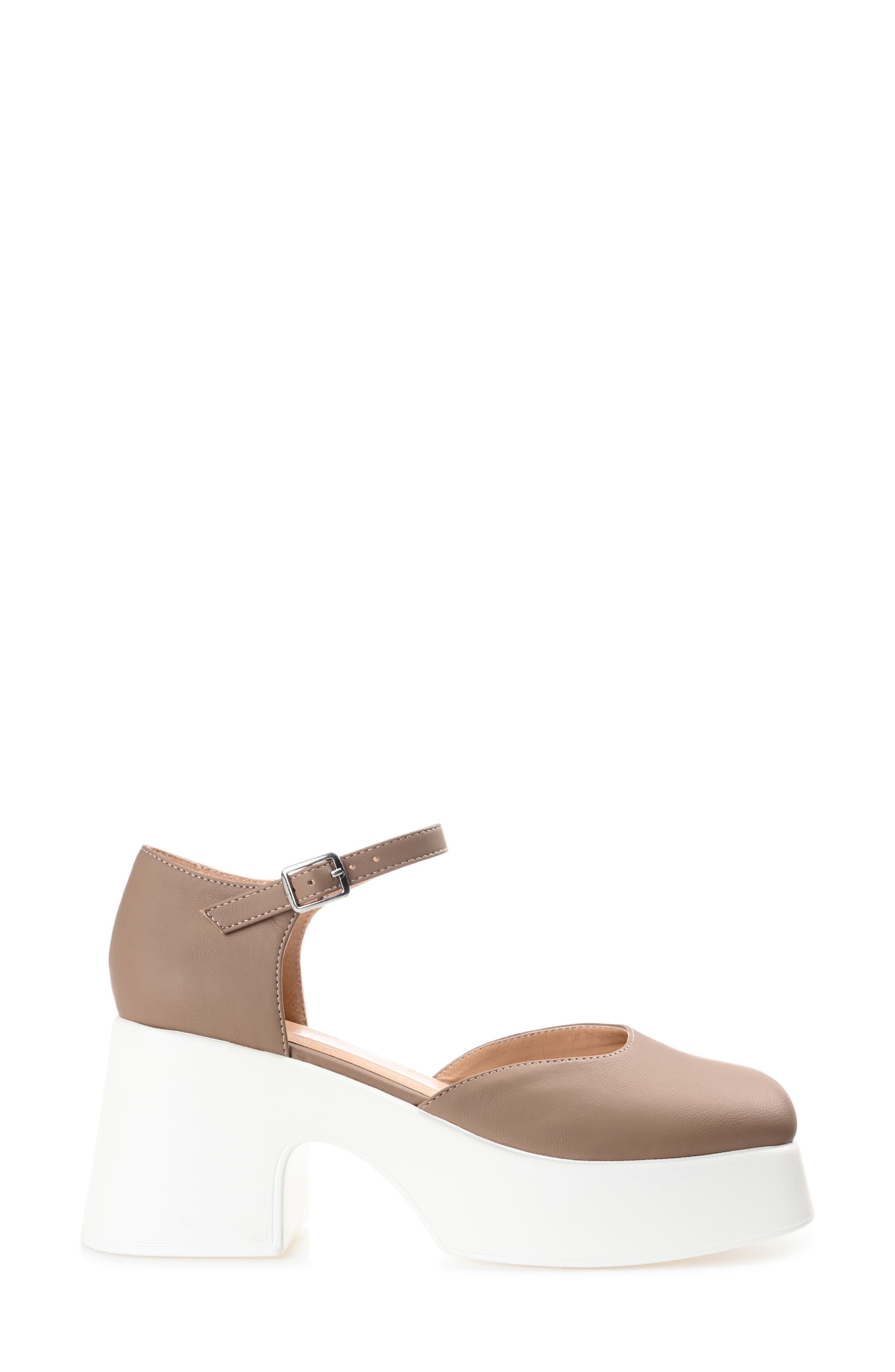 Lizza Platform Pump, Alternate, color, TAUPE