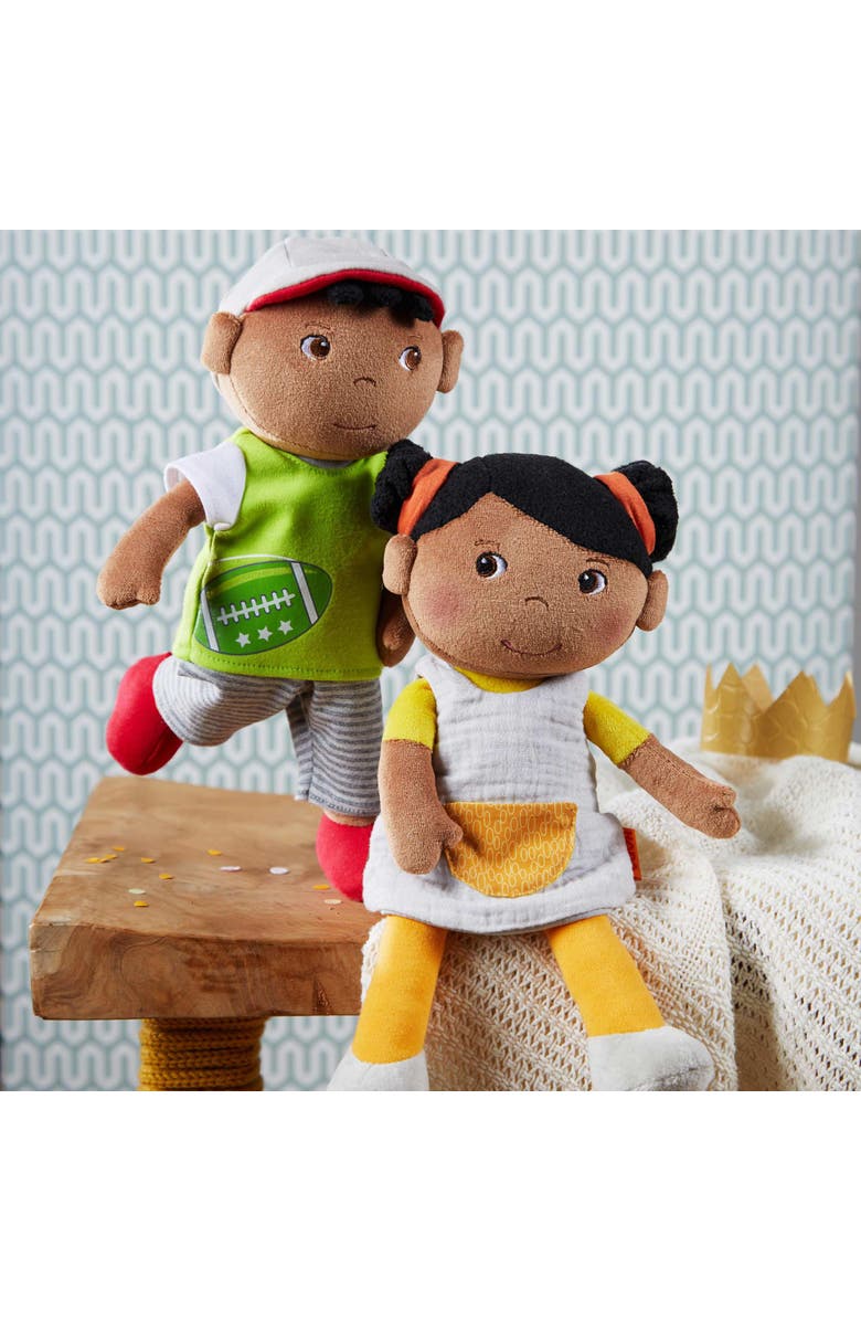 HABA Snug Up Mason Baby Boy Doll, Alternate, color, Multi