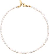 st. Moran Michel Freshwater Pearl Anklet