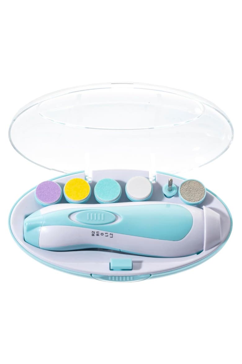 Electric Baby Nail Trimmer Gentle Care Kit, Main, color, Multicolor