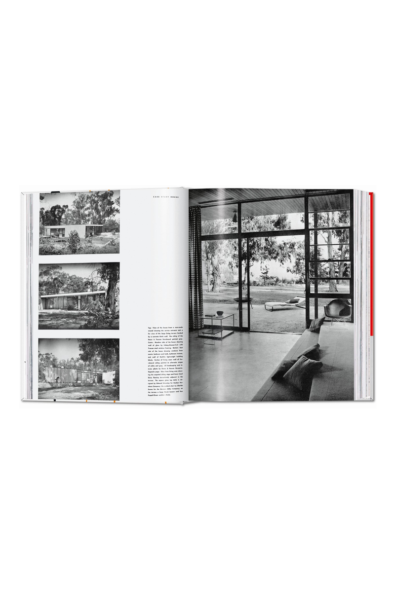 Arts and Architecture 1950-1954 Book, Alternate, color, White