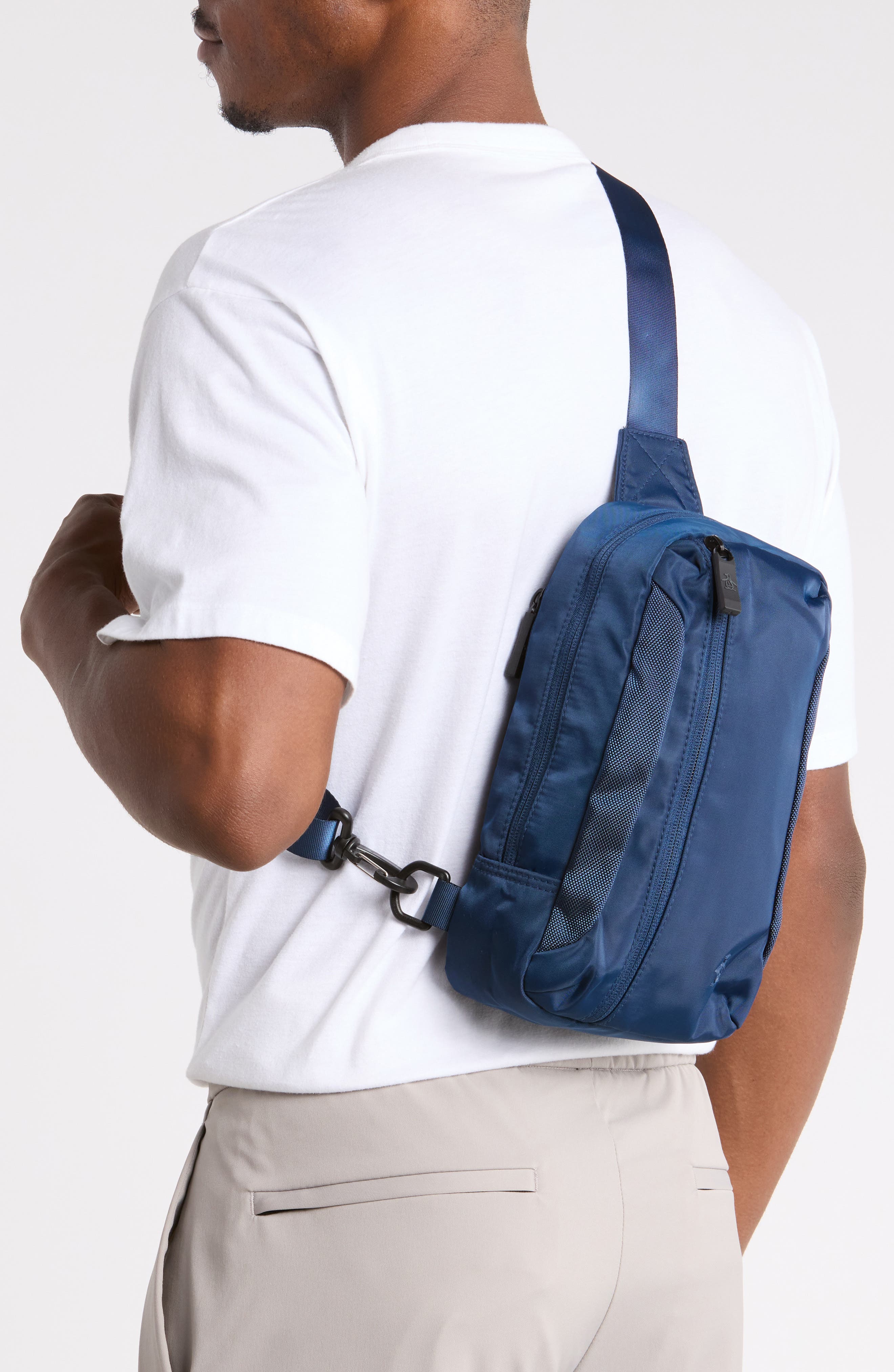 Sling Bag, Alternate, color, NAVY