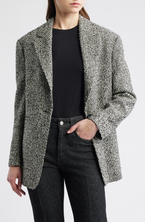 Jasata One-Button Blazer