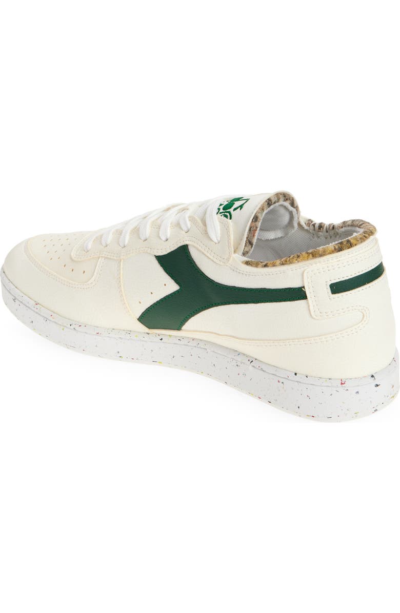 Diadora MI Basket Row Sneaker, Alternate, color, Green Bistro