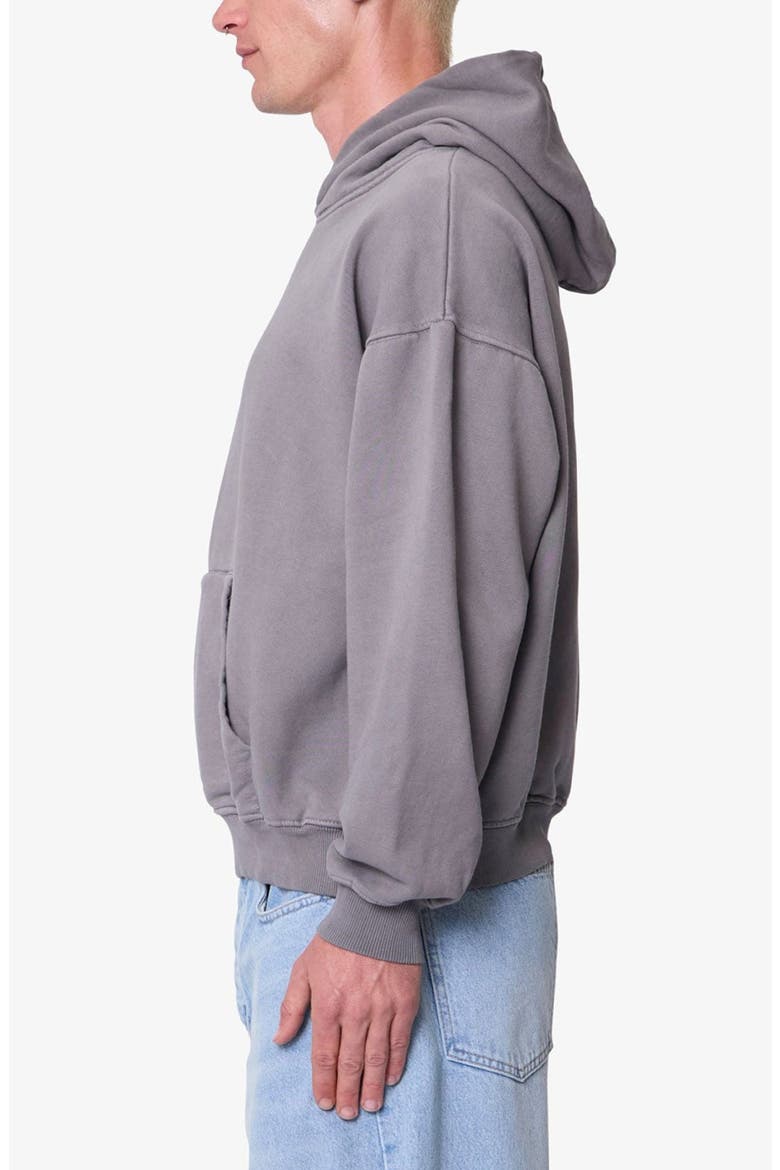 Heavyweight Pullover Cotton Hoodie, Alternate, color, WASHED MAUVE