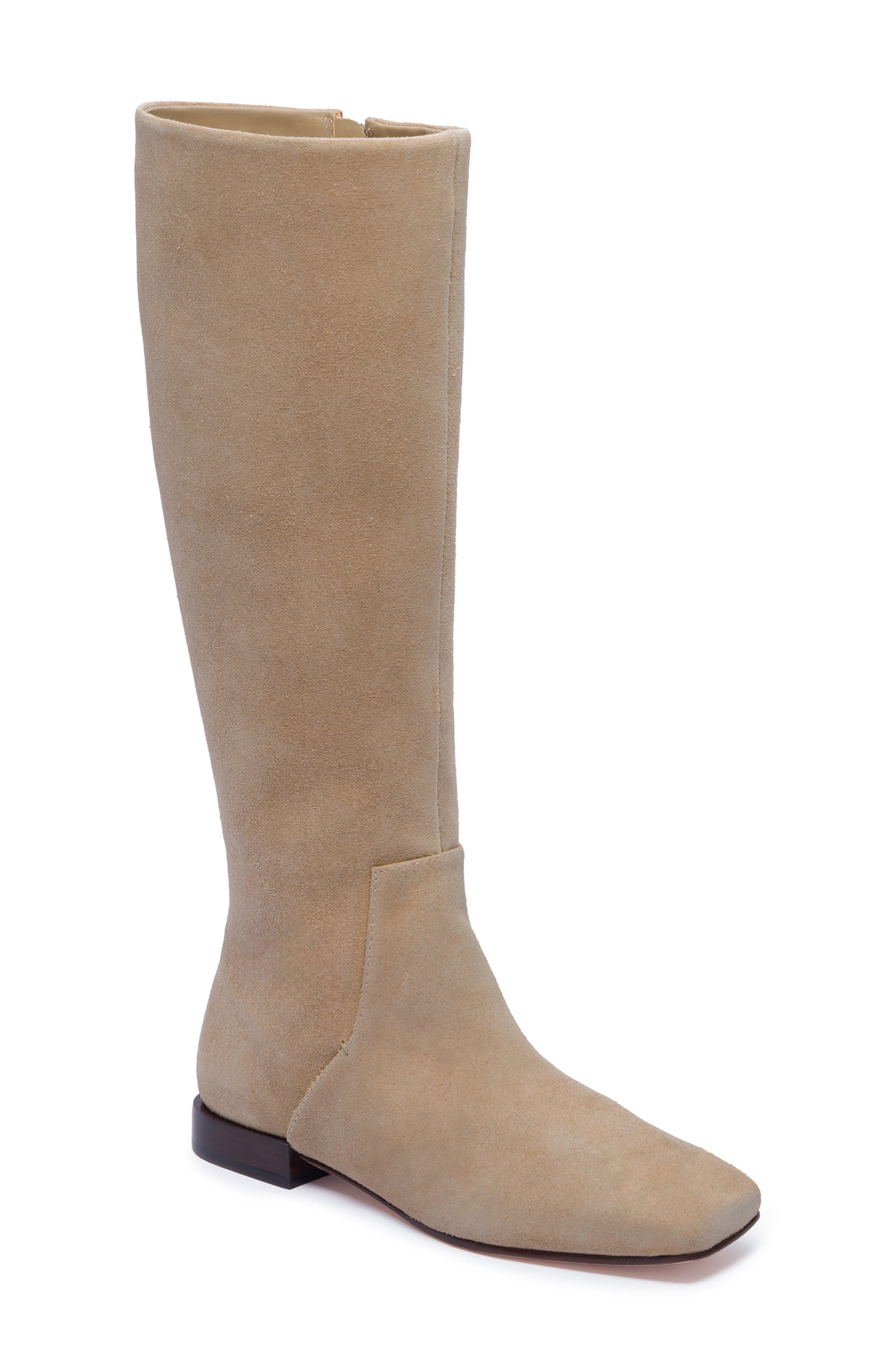 SANDSTONE SPLIT SUEDE