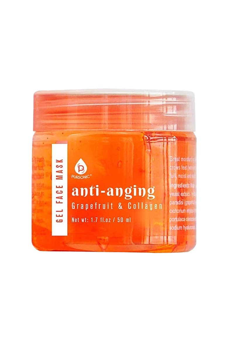 3-Pack Gel Face Mask with Applicator, Alternate, color, Multicolor