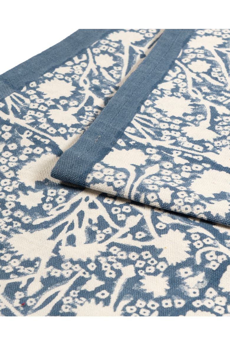 Meadows Mats, Alternate, color, Bleu 18" x 15"