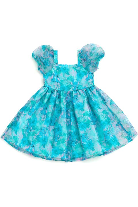 Lilo & Stitch Short Sleeve Dress