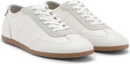 MANGO Mixed Leather Sneaker