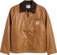 Carhartt Work In Progress OG Dean Coated Cotton Jacket