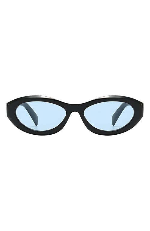 Fifth & Ninth Leona 54mm Polarized Oval Sunglasses In Multi