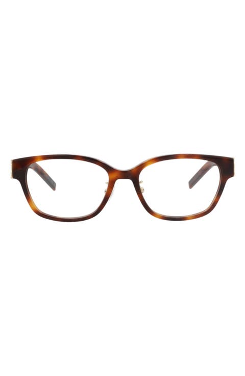 53mm Rectangle Optical Frames