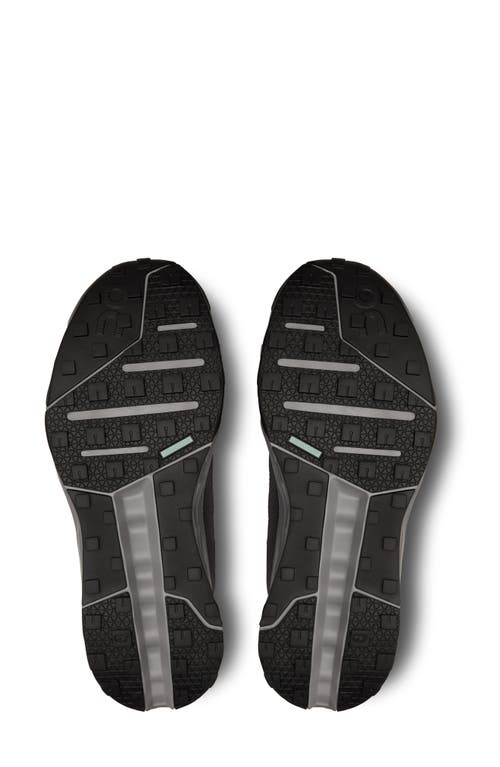 On Cloudhoriz Hiking Shoe In Black