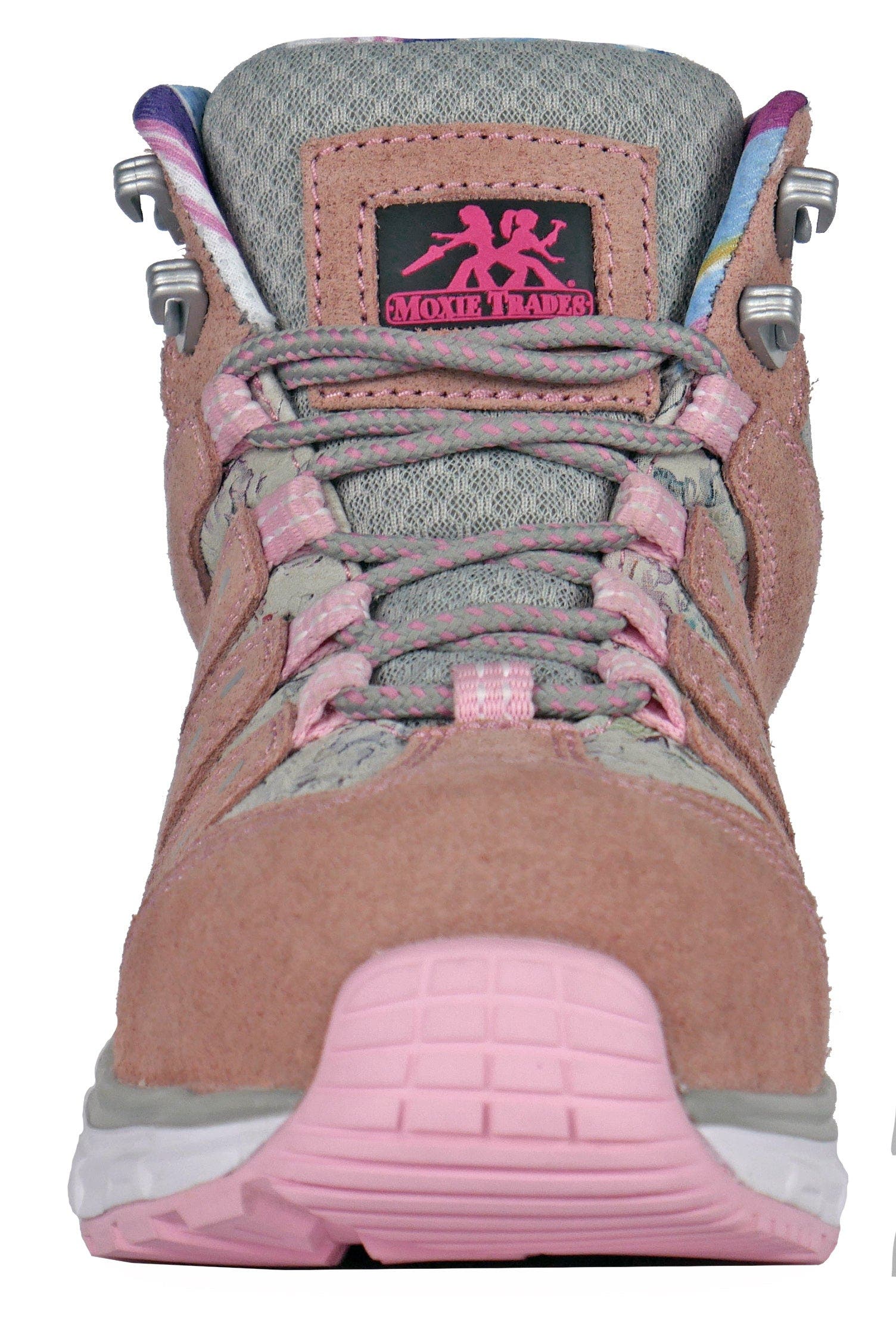 Moxie Trades Moxie Trisha Womens Composite Toe Work Shoe Pink, Alternate, color, Pink