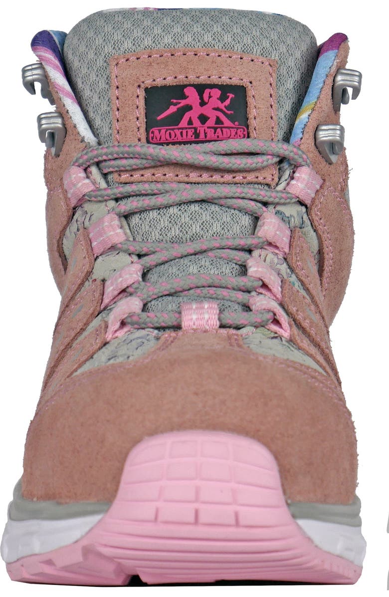 Moxie Trades Moxie Trisha Womens Composite Toe Work Shoe Pink, Alternate, color, Pink