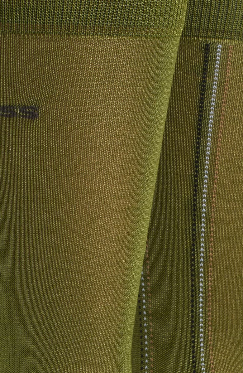 BOSS Assorted 2-Pack Solid & Stripe Cotton Blend Socks, Alternate, color, 