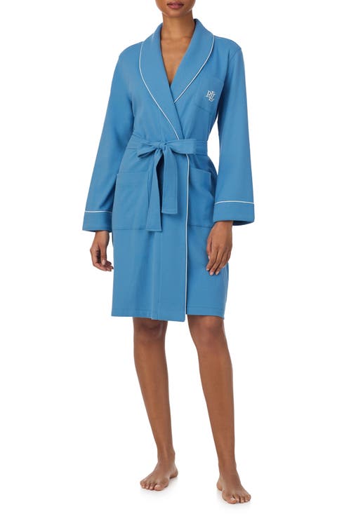 Logo Monogram Cotton Robe