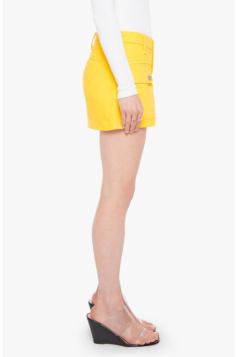 The Short Term Memory Denim Miniskirt, Alternate, color, FREESIA