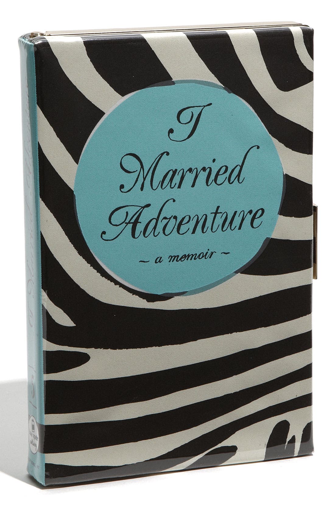 'book emanuelle' box clutch, Main, color, I MARRIED ADVENTURE