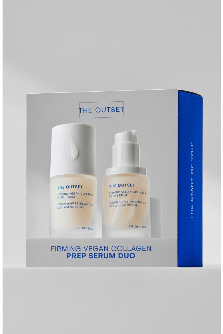 Firming Vegan Collagen Prep Serum Duo $92 Value, Alternate, color, NO COLOR