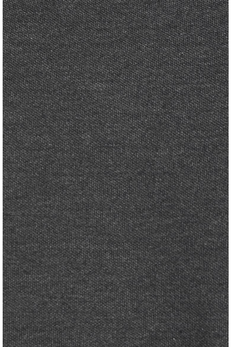 'Vinny' Print Sleeve Polo, Alternate, color, BLACK