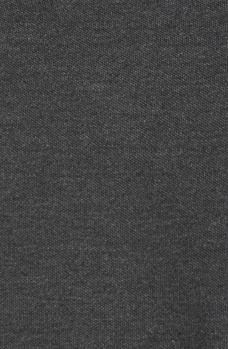 ZANEROBE 'Vinny' Print Sleeve Polo, Alternate, color, Black