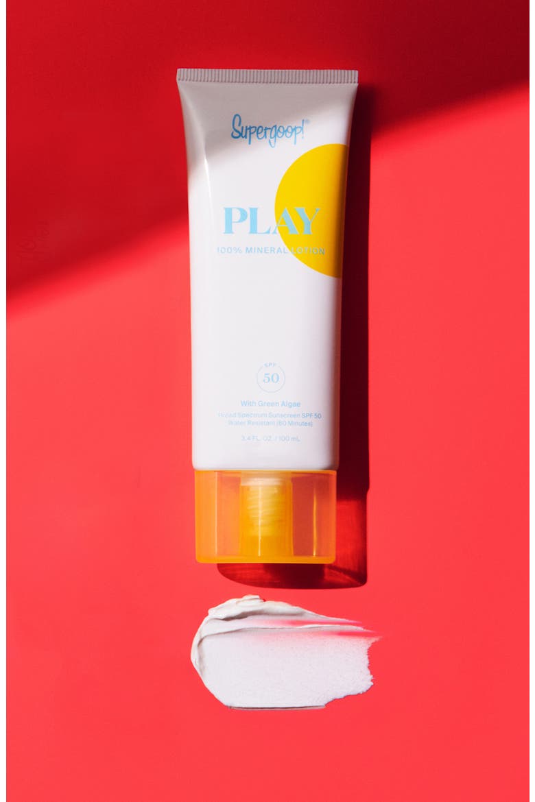Supergoop! PLAY 100% Mineral Lotion SPF 50 Sunscreen, Alternate, color, NO COLOR