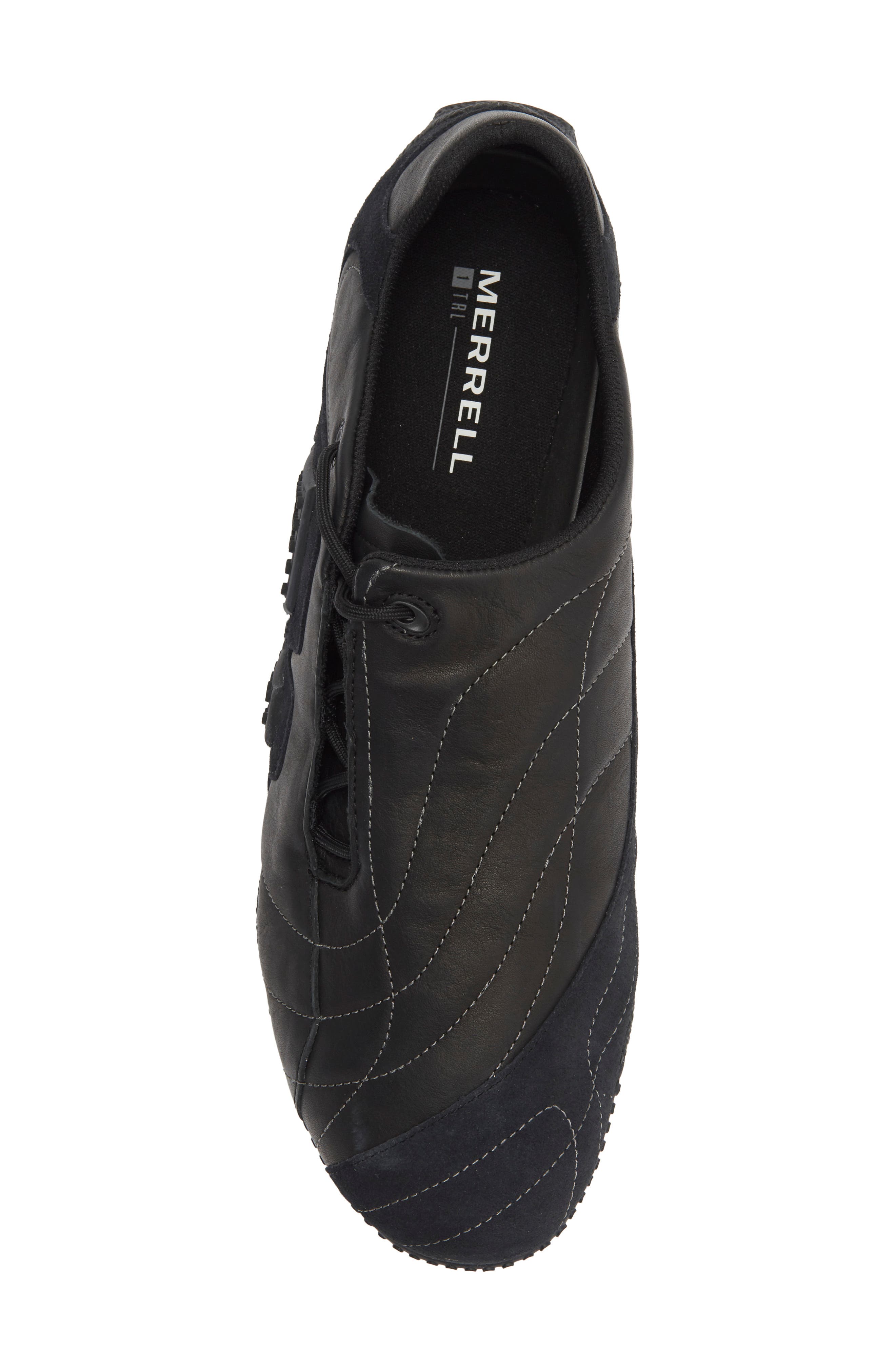 Relay Web SE Leather Hiking Shoe, Alternate, color, BLACK