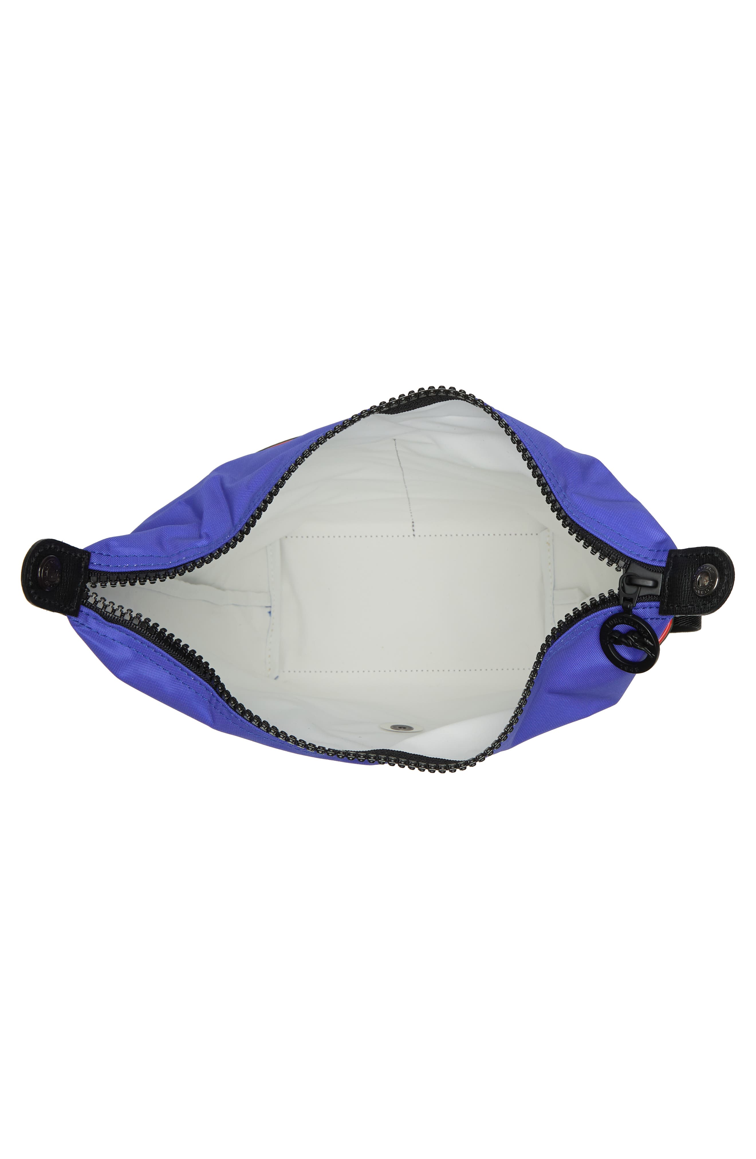 Longchamp Le Pliage Crossbody Bag & Pouch, Alternate, color, 