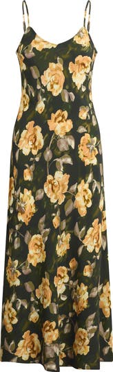 The Favorite Floral Maxi Slipdress