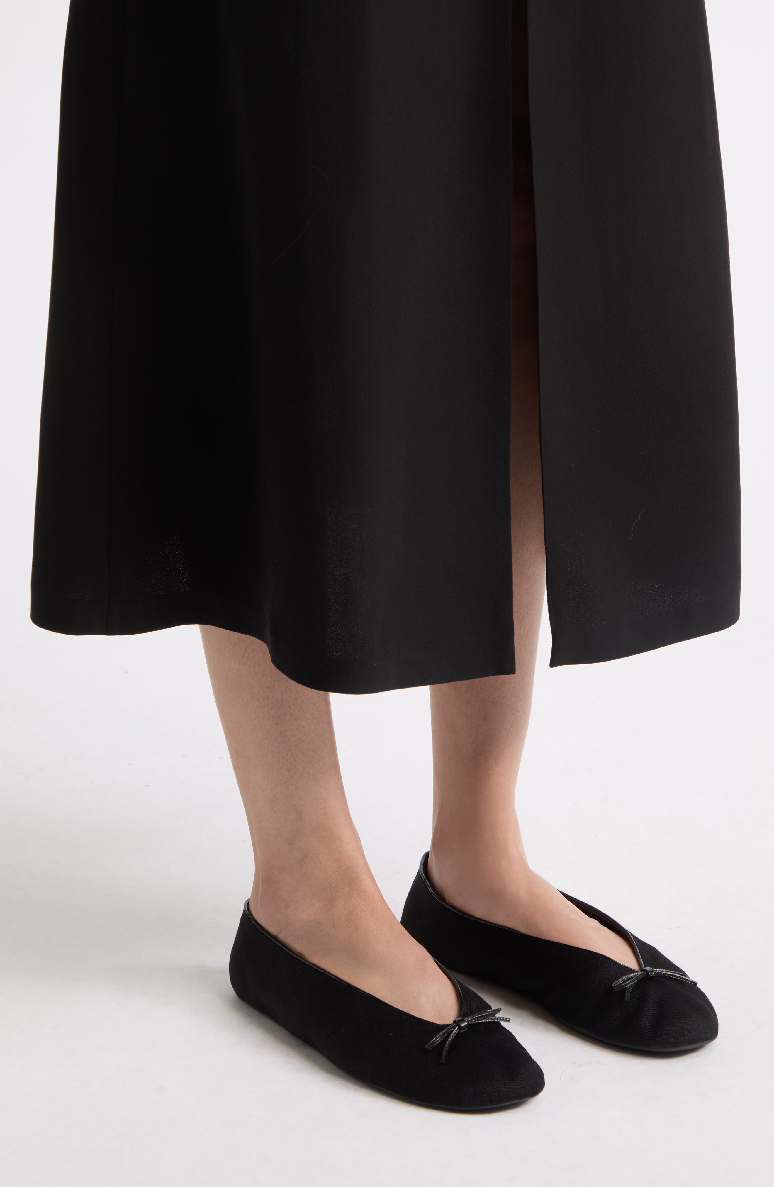 Fay Wool Flat, Alternate, color, BLACK