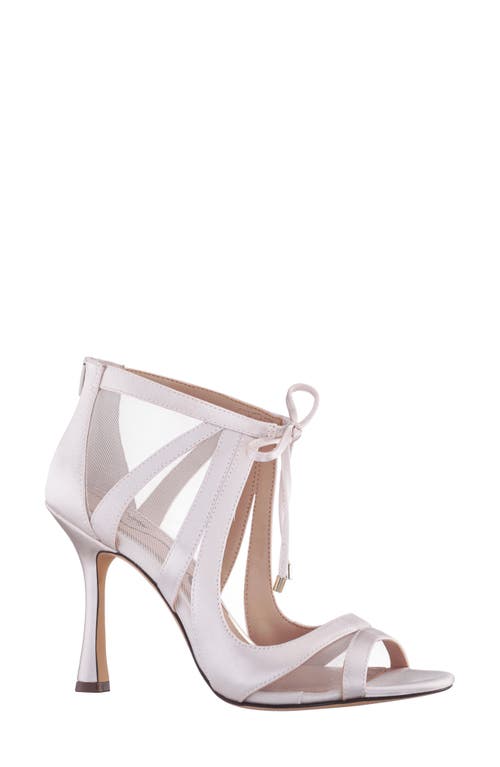 Nina Darissa Ankle Tie Sandal In Multi