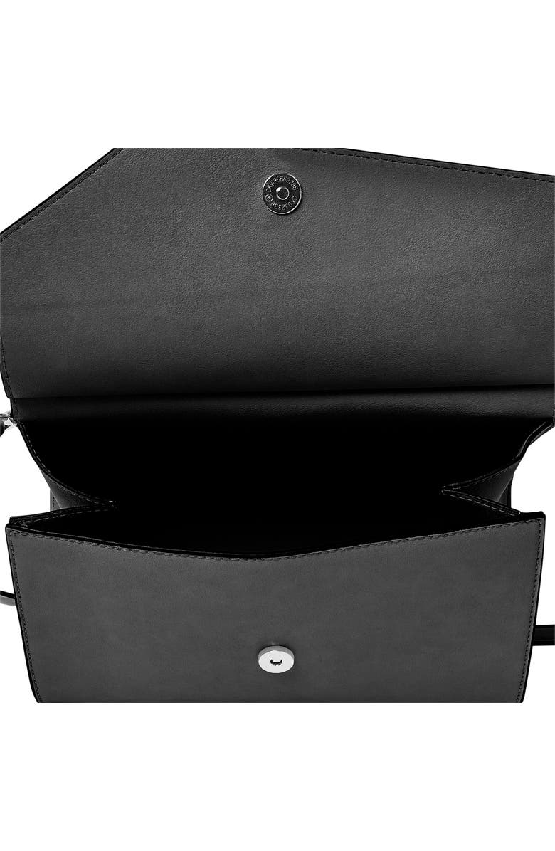 Urban Originals Shimmer Vegan Leather Shoulder Bag, Alternate, color,