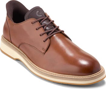 Cole Haan Mansfield Grand Mens 10 M Plain Toe Business Casual Comfort Oxfords Cole Haan Mansfield Grand Plain Toe Quick-On Oxford (Men  main image 4