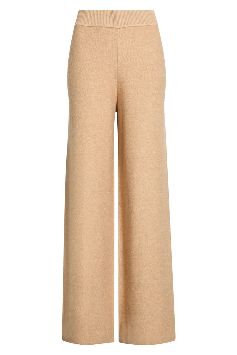 Chalet Cotton Blend Knit Pants, Main, color, CAMEL