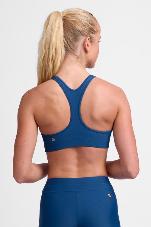 Jolyn Molly Sports Bra In Blue
