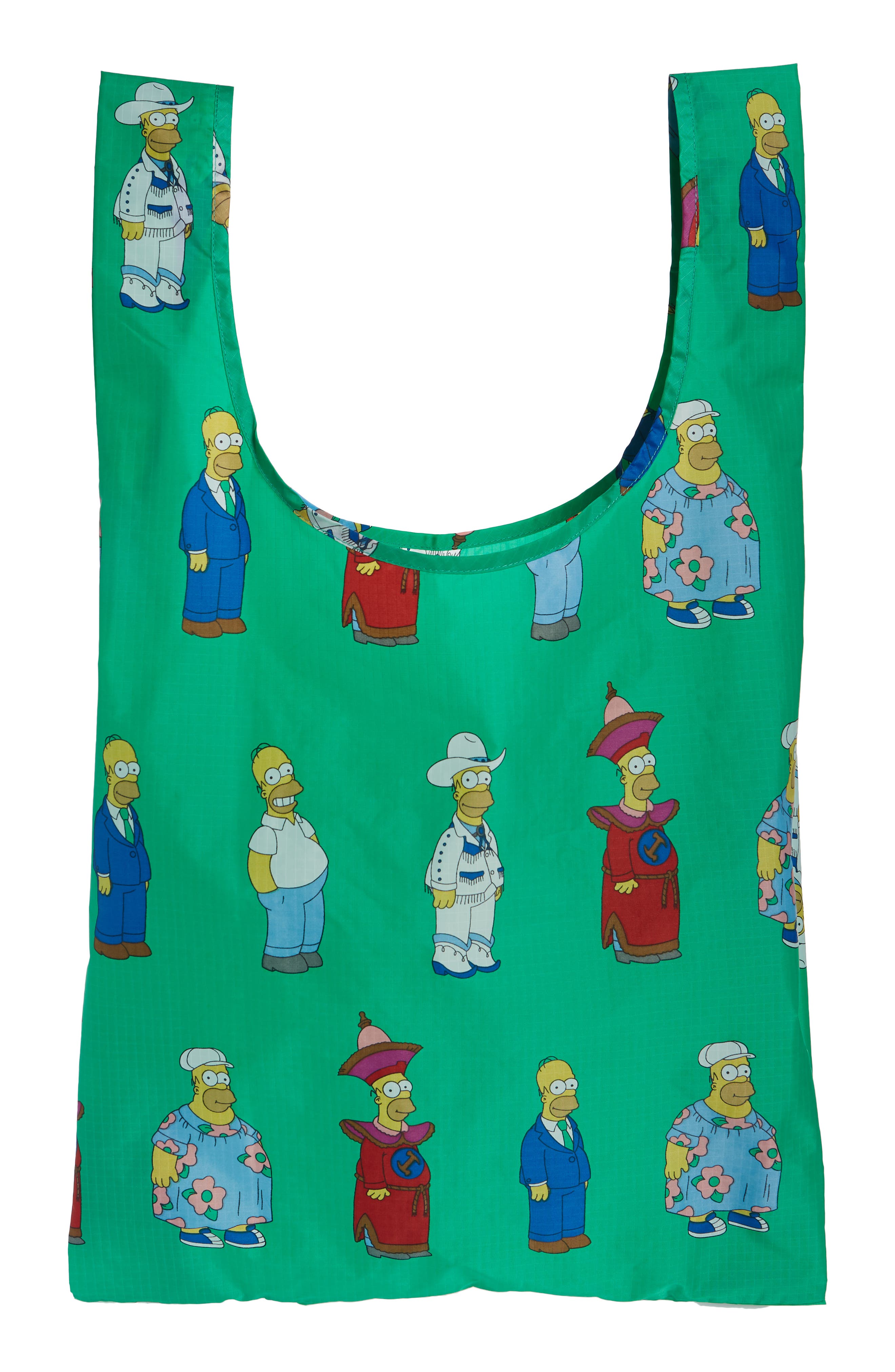 Baggu The Simpsons Standard Baggu Ripstop Nylon Tote, Main, color, 