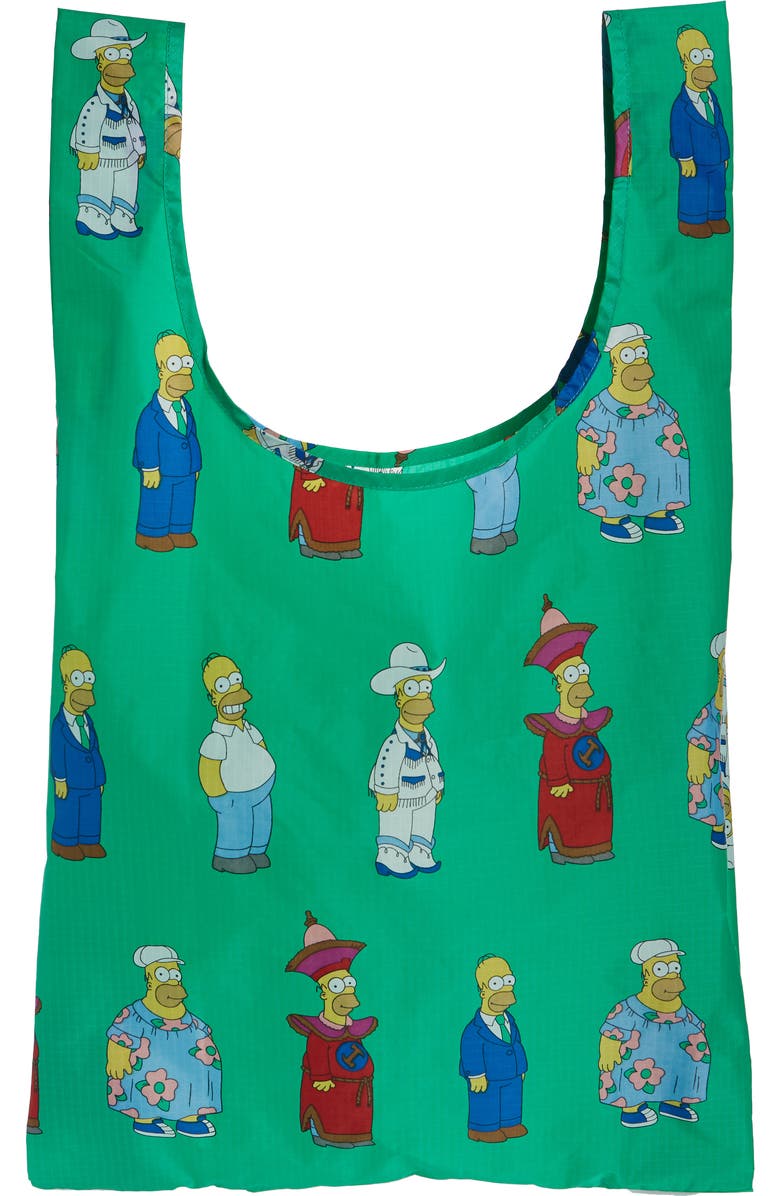 Baggu The Simpsons Standard Baggu Ripstop Nylon Tote, Main, color,