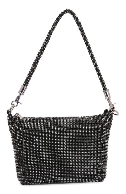 Rhinestone Shoulder Bag
